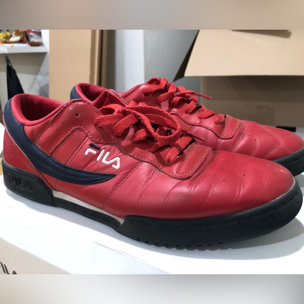 Used FILA Original Fitness with box